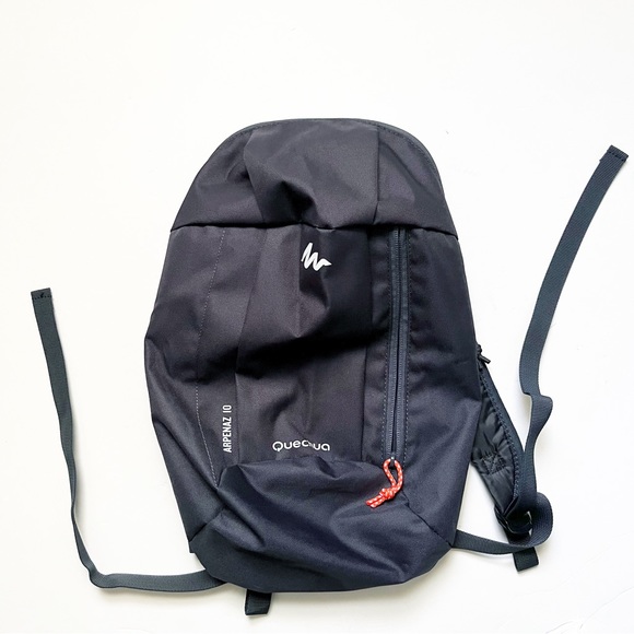 Quechua Bags Quechua Arpenaz Backpack Gray Daypack Lightweight 10l Bag Nwot Poshmark
